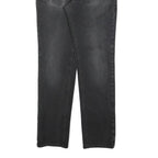 LEVI'S 511 Slim Mens Jeans Black Denim W32 L32 Zip Cotton Blend