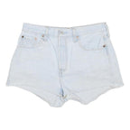 LEVI'S Womens Shorts Blue Casual Denim M W29 Summer Festival Cut-Off