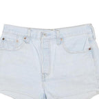 LEVI'S Womens Shorts Blue Casual Denim M W29 Summer Festival Cut-Off