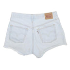 LEVI'S Womens Shorts Blue Casual Denim M W29 Summer Festival Cut-Off