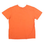NIKE Mens Orange OSU Oregon State National Champions Graphic T-Shirt XL Crew