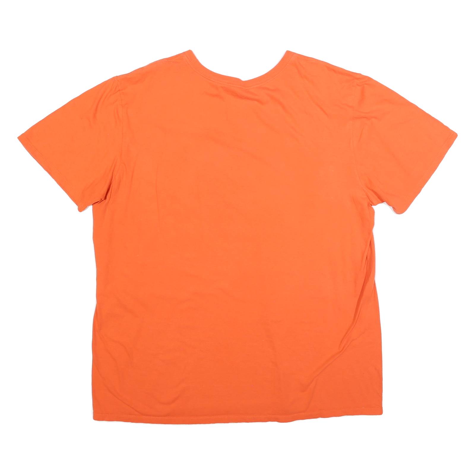 NIKE Mens Orange OSU Oregon State National Champions Graphic T-Shirt XL Crew