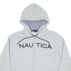 NAUTICA Womens Grey Hoodie Full Zip XL