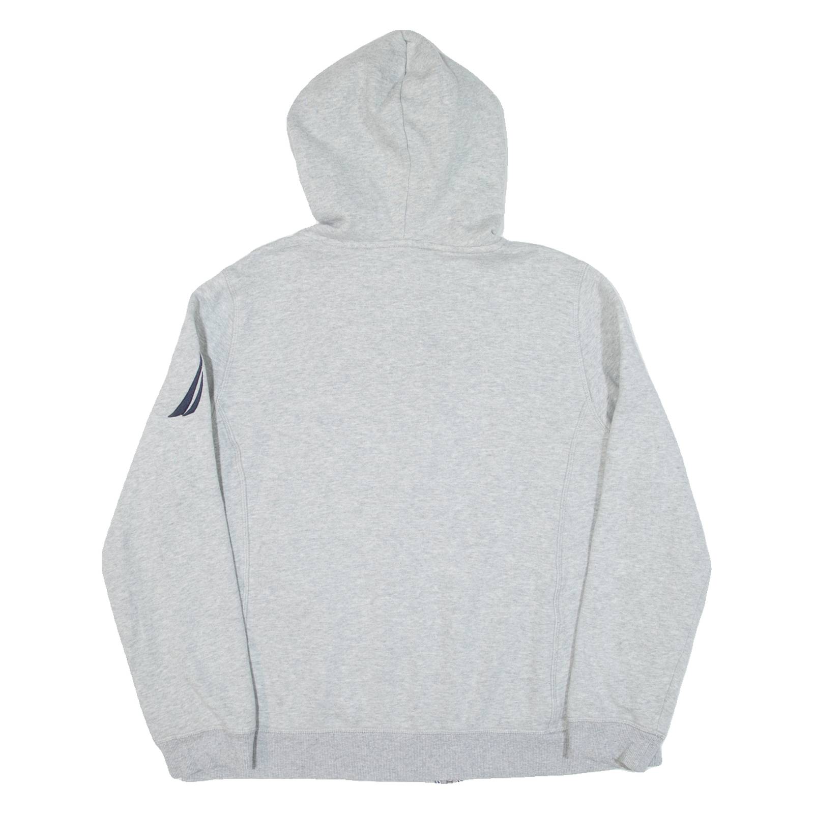 NAUTICA Womens Grey Hoodie Full Zip XL
