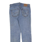 LEVI'S Mens Jeans Blue Regular Straight Denim Medium W32 L32 Classic Fit Zip