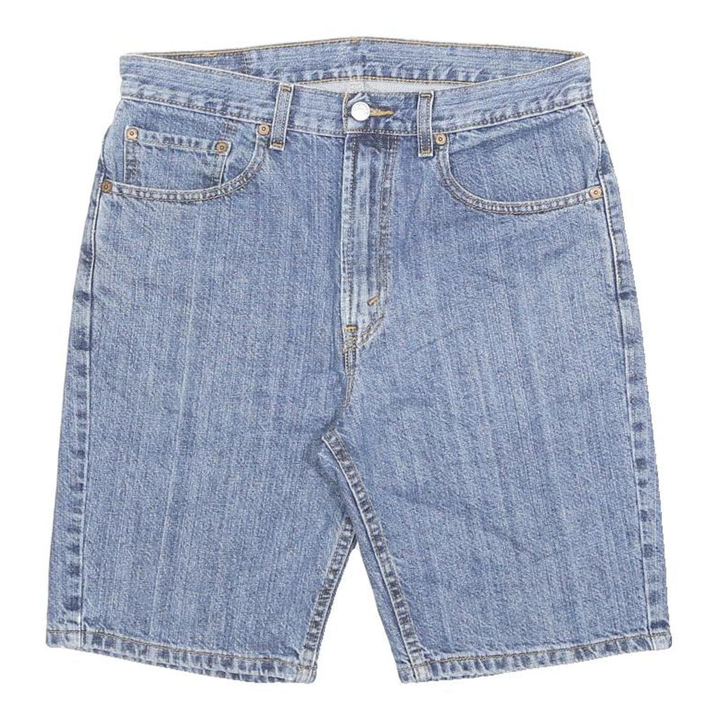 LEVI'S Mens Shorts Blue Denim Classic M W32 Casual Cotton Summer