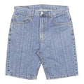 LEVI'S Mens Shorts Blue Denim Classic M W32 Casual Cotton Summer