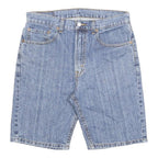 LEVI'S Mens Shorts Blue Denim Classic M W32 Casual Cotton Summer