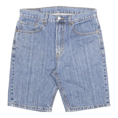 LEVI'S Mens Shorts Blue Denim Classic M W32 Casual Cotton Summer