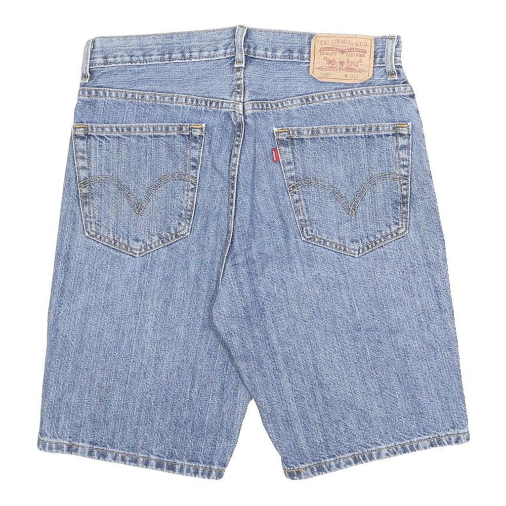 LEVI'S Mens Shorts Blue Denim Classic M W32 Casual Cotton Summer
