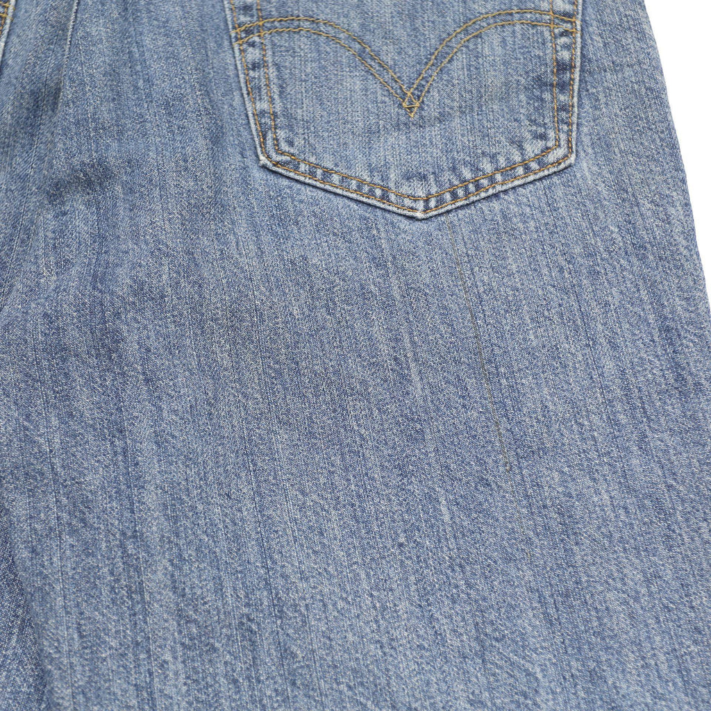 LEVI'S Mens Shorts Blue Denim Classic M W32 Casual Cotton Summer