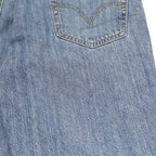 LEVI'S Mens Shorts Blue Denim Classic M W32 Casual Cotton Summer