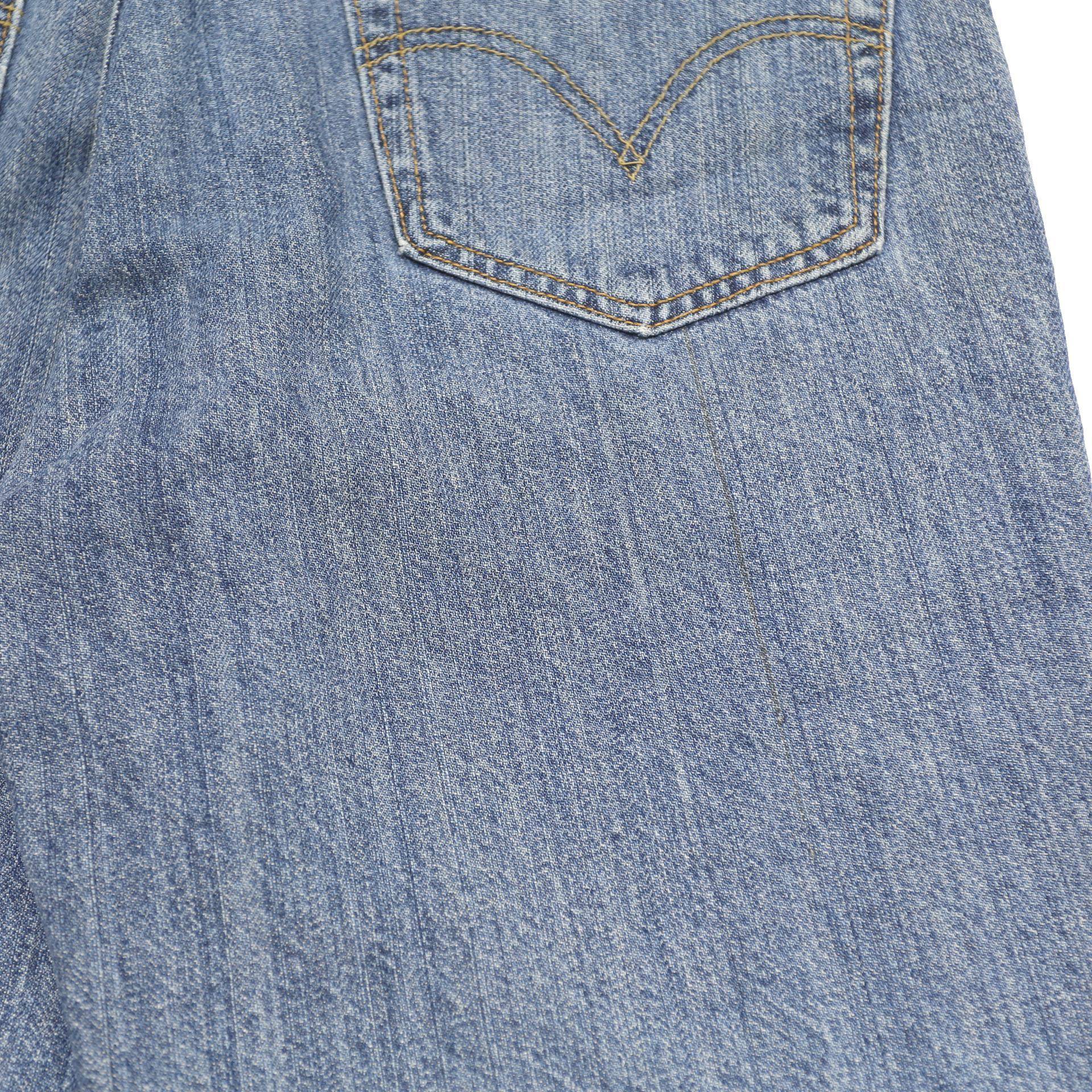 LEVI'S Mens Shorts Blue Denim Classic M W32 Casual Cotton Summer