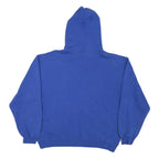 RUSSELL ATHLETIC Mens Blue Boise State Pullover Hoodie L Vintage Sportswear