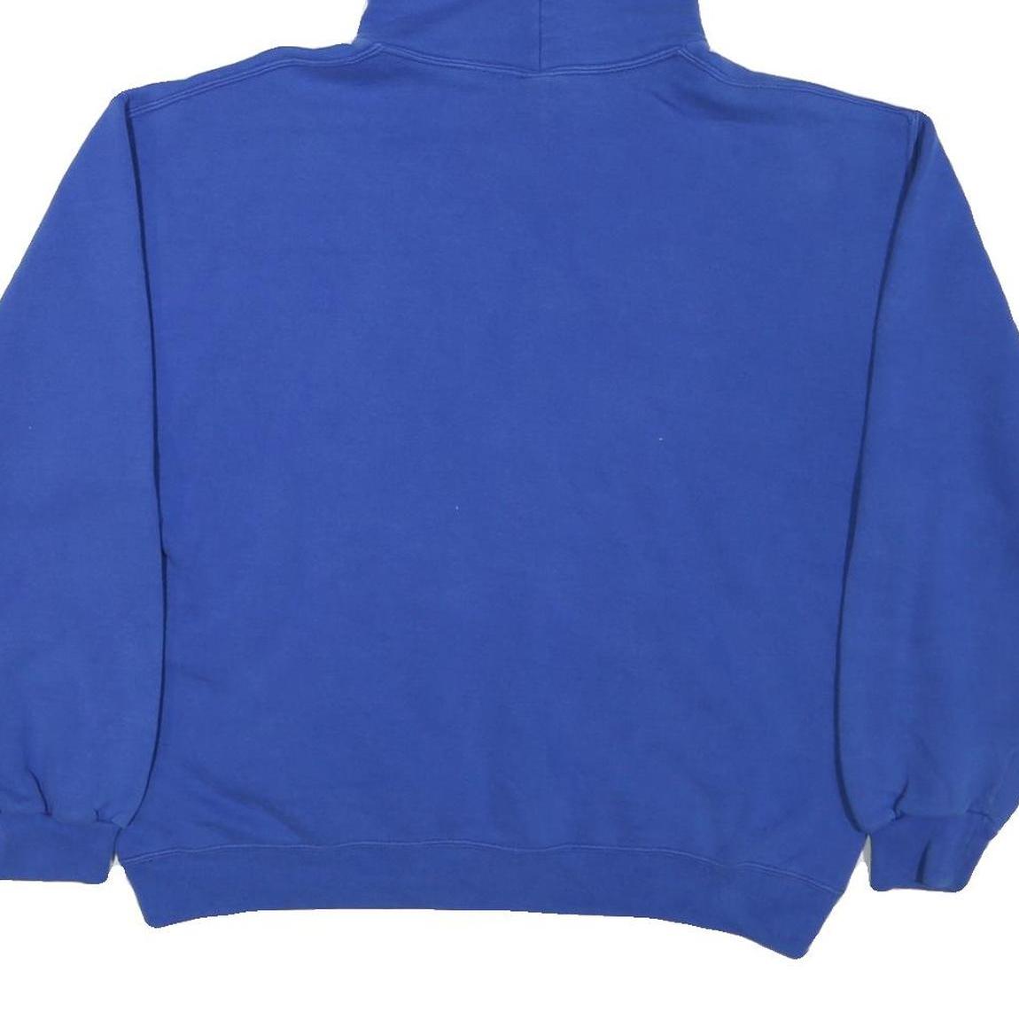 RUSSELL ATHLETIC Mens Blue Boise State Pullover Hoodie L Vintage Sportswear