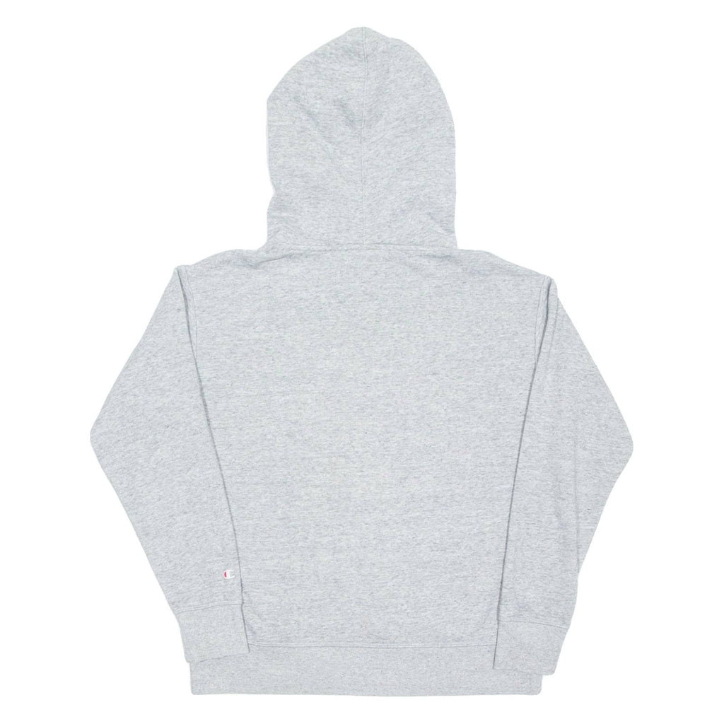 CHAMPION Womens Grey Hoodie Pullover XS