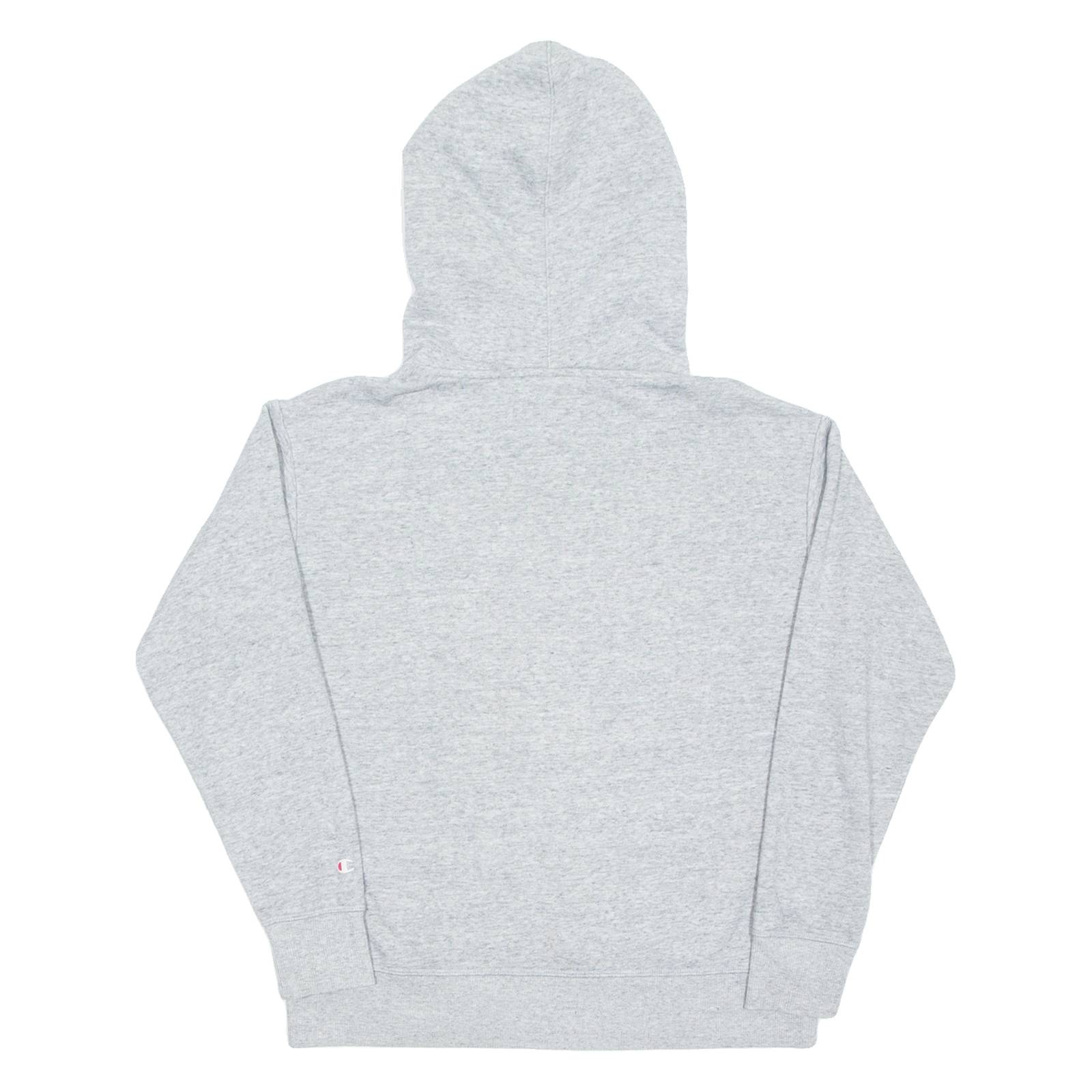 CHAMPION Womens Grey Hoodie Pullover XS