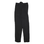 REISS Womens Black Slim Tapered Trousers W26 L32 Elegant Office Wear