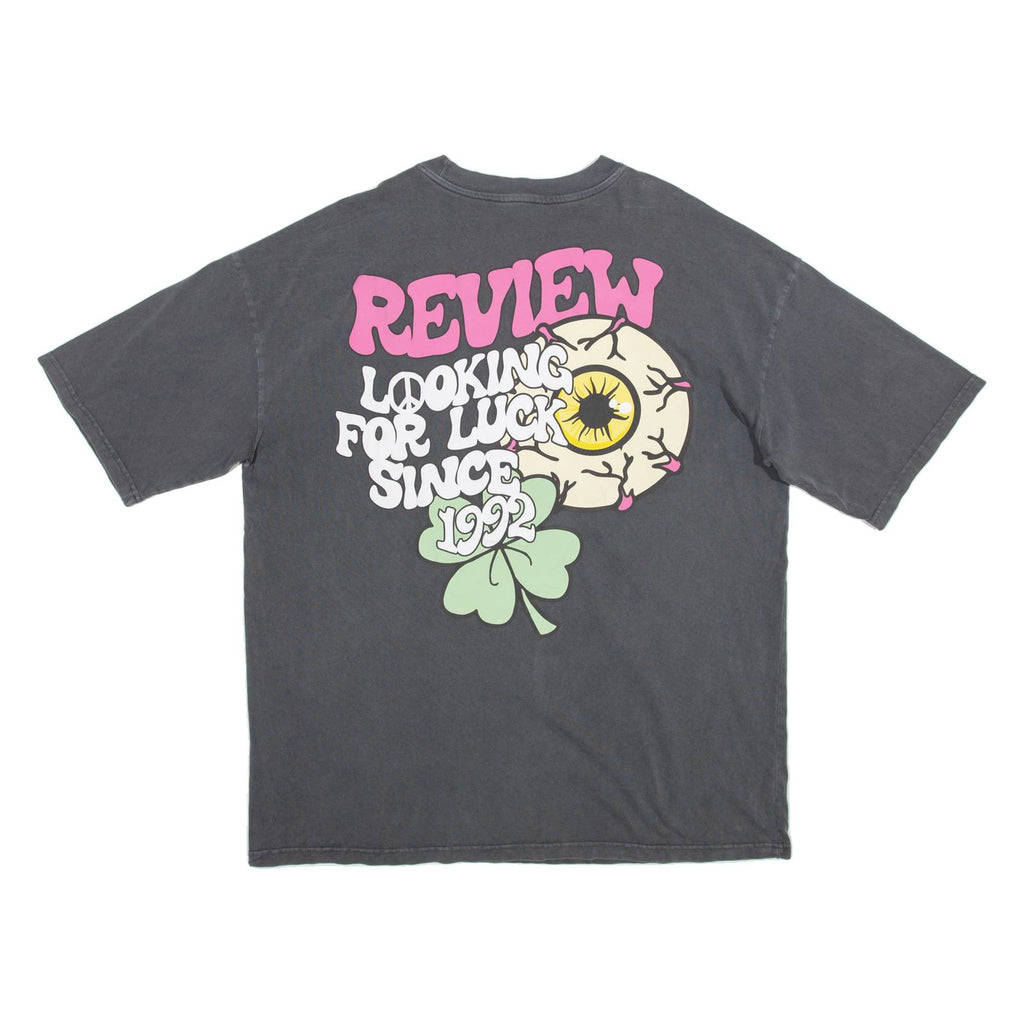 REVIEW Womens T-Shirt Grey 2XL