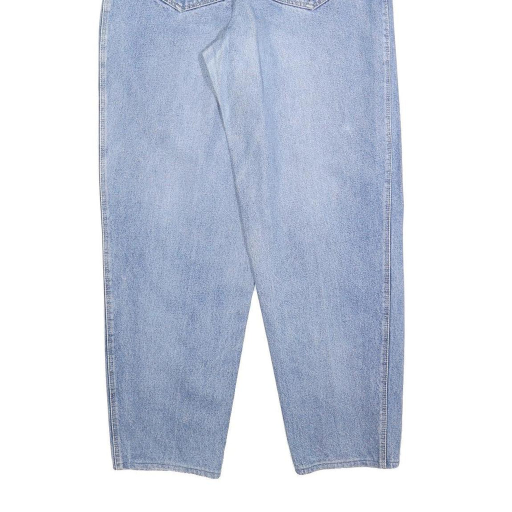 Womens Regular Fit Blue Denim Jeans W30 L30 Zip Closure Cotton Blend Classic