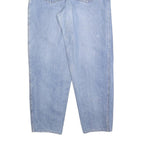 Womens Regular Fit Blue Denim Jeans W30 L30 Zip Closure Cotton Blend Classic