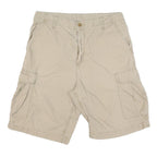 CARHARTT Mens Shorts Beige Cargo L W32 Durable Workwear Pockets