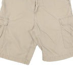 CARHARTT Mens Shorts Beige Cargo L W32 Durable Workwear Pockets