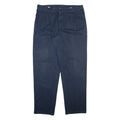 DICKIES Mens Trousers Blue Relaxed Tapered W38 L33