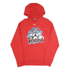NIKE Mens Red South Carolina Fall Festival Pullover Hoodie S Casual Sportswear