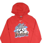 NIKE Mens Red South Carolina Fall Festival Pullover Hoodie S Casual Sportswear