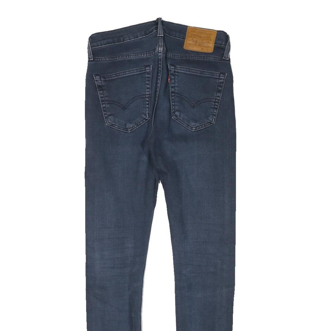 LEVI'S 519 Mens Slim Blue Denim Medium Wash W29 L32 Slim Fit Zip Jeans