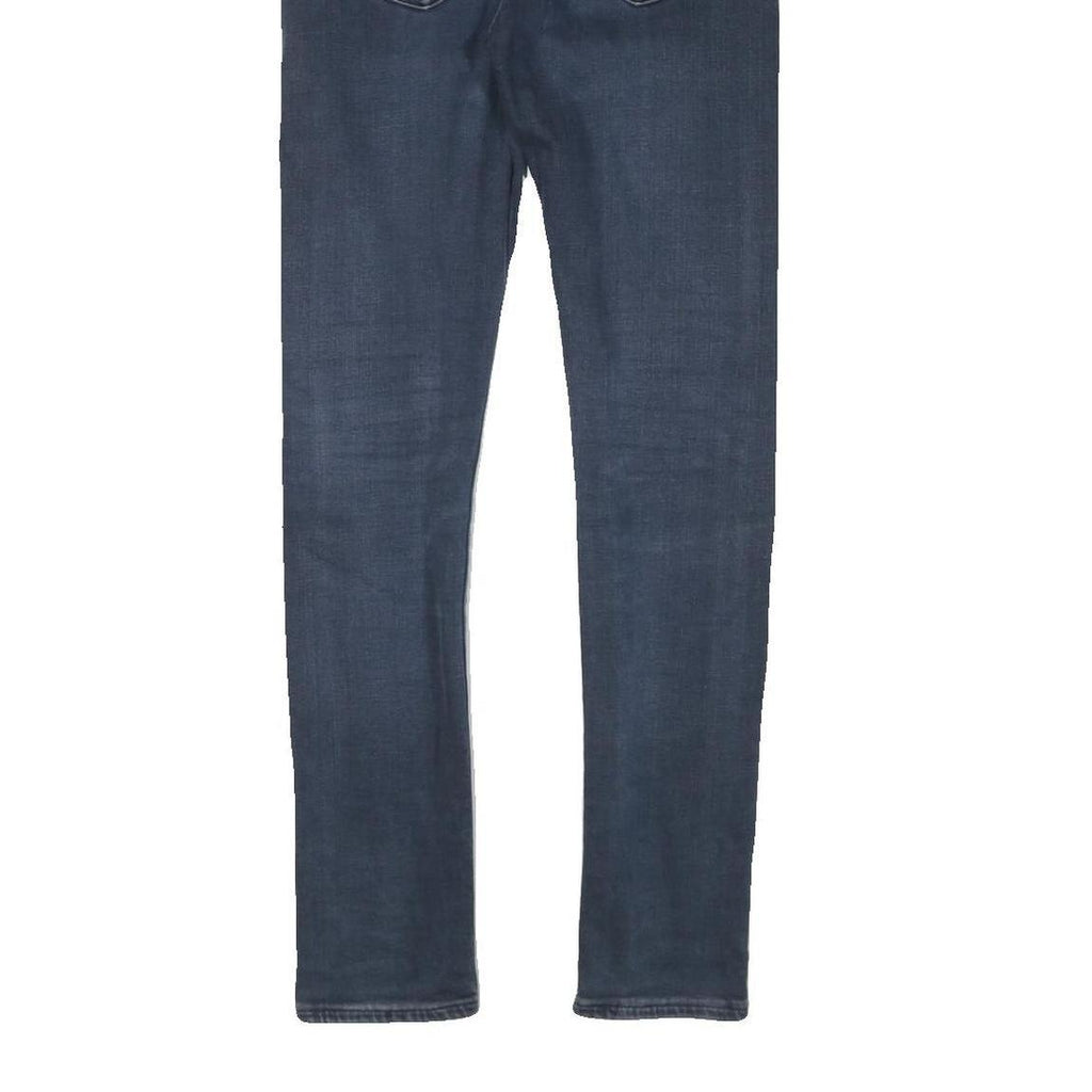 LEVI'S 519 Mens Slim Blue Denim Medium Wash W29 L32 Slim Fit Zip Jeans