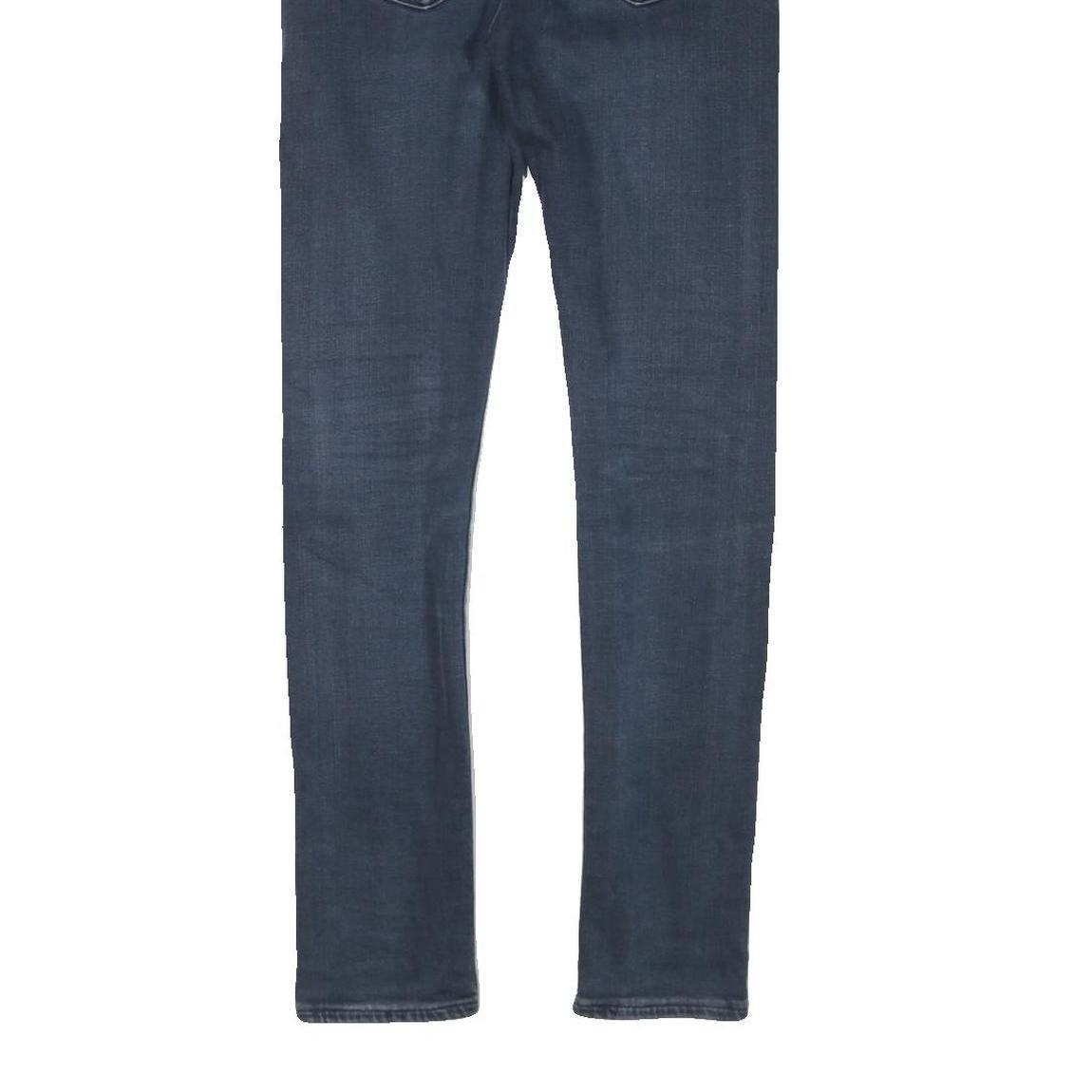 LEVI'S 519 Mens Slim Blue Denim Medium Wash W29 L32 Slim Fit Zip Jeans