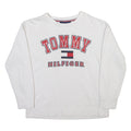 TOMMY HILFIGER Mens Sweatshirt White S