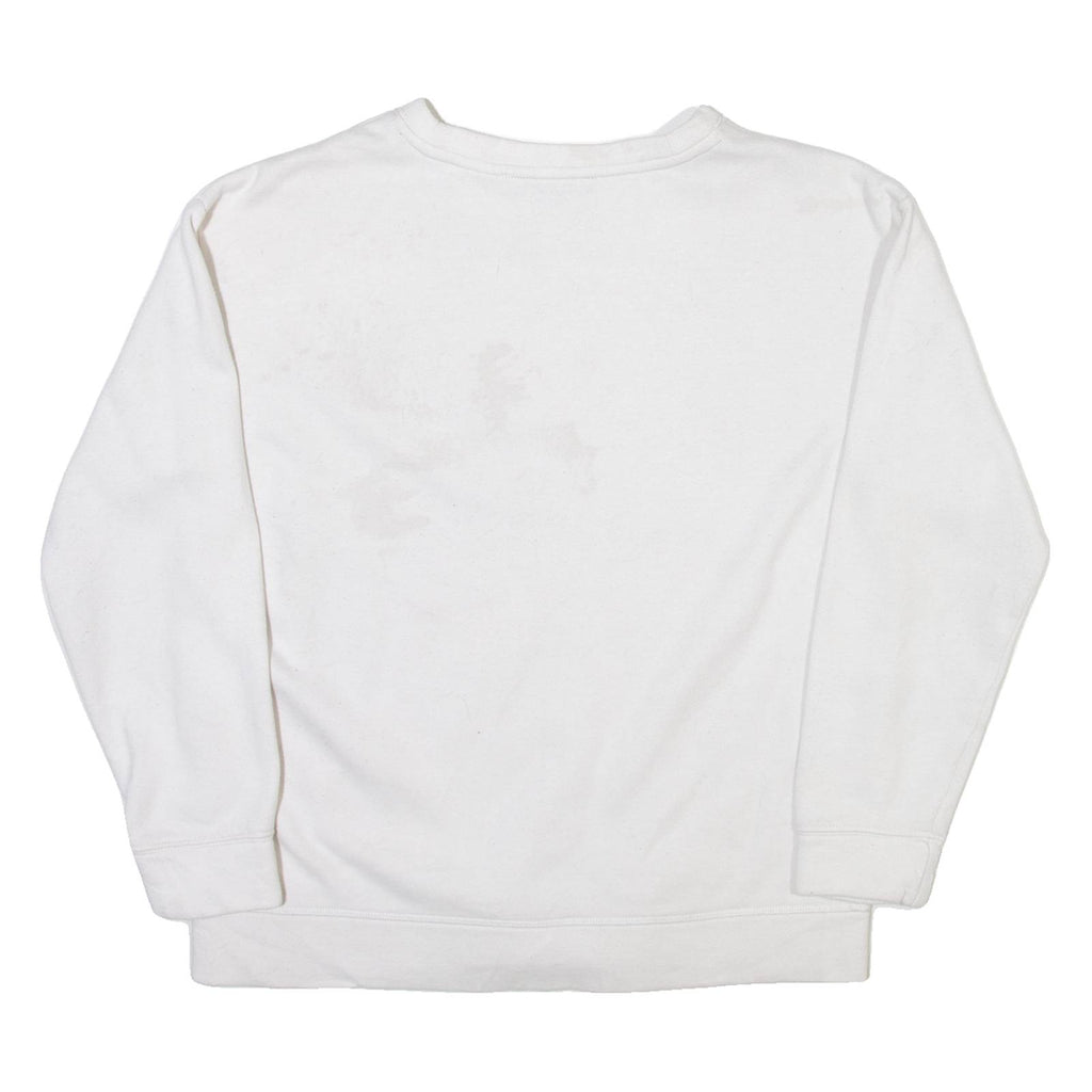 TOMMY HILFIGER Mens Sweatshirt White S
