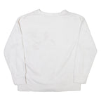 TOMMY HILFIGER Mens Sweatshirt White S