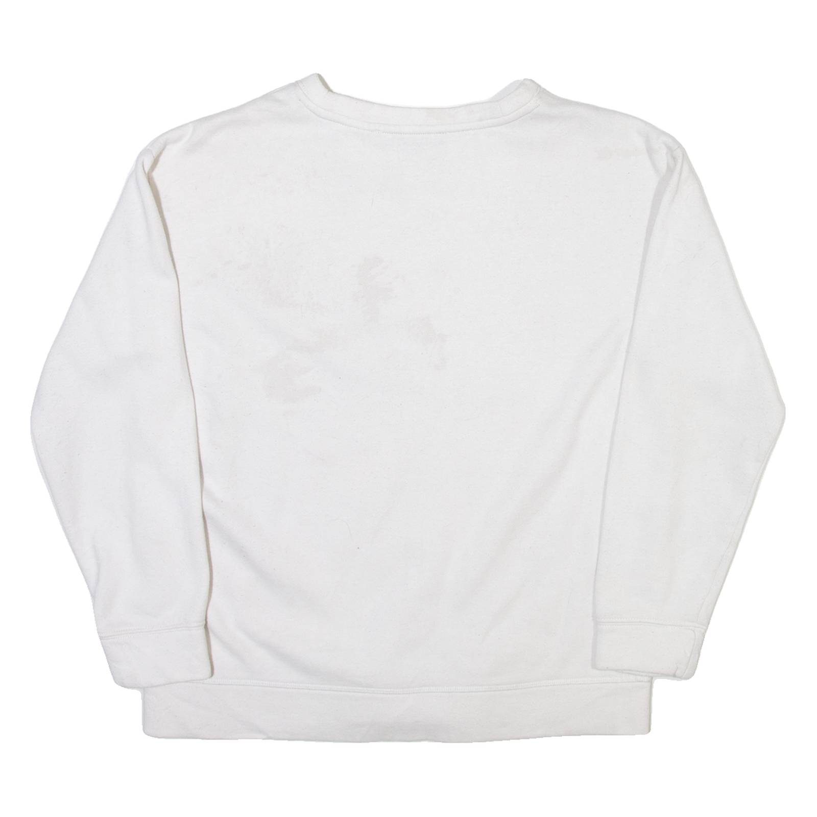 TOMMY HILFIGER Mens Sweatshirt White S