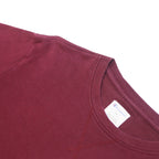 CHAMPION Mens Maroon Crew Neck L Cotton Sweatshirt Pullover Casual Wear