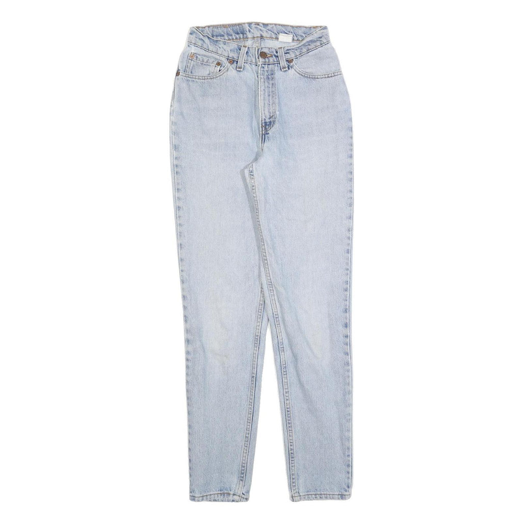 LEVI'S 512 Tapered Womens Jeans Blue Slim Tapered Denim Light W25 L31