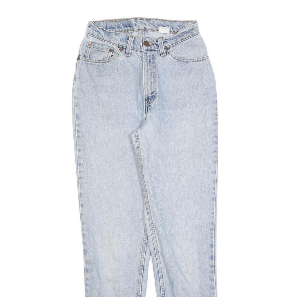 LEVI'S 512 Tapered Womens Jeans Blue Slim Tapered Denim Light W25 L31