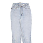 LEVI'S 512 Tapered Womens Jeans Blue Slim Tapered Denim Light W25 L31