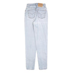 LEVI'S 512 Tapered Womens Jeans Blue Slim Tapered Denim Light W25 L31