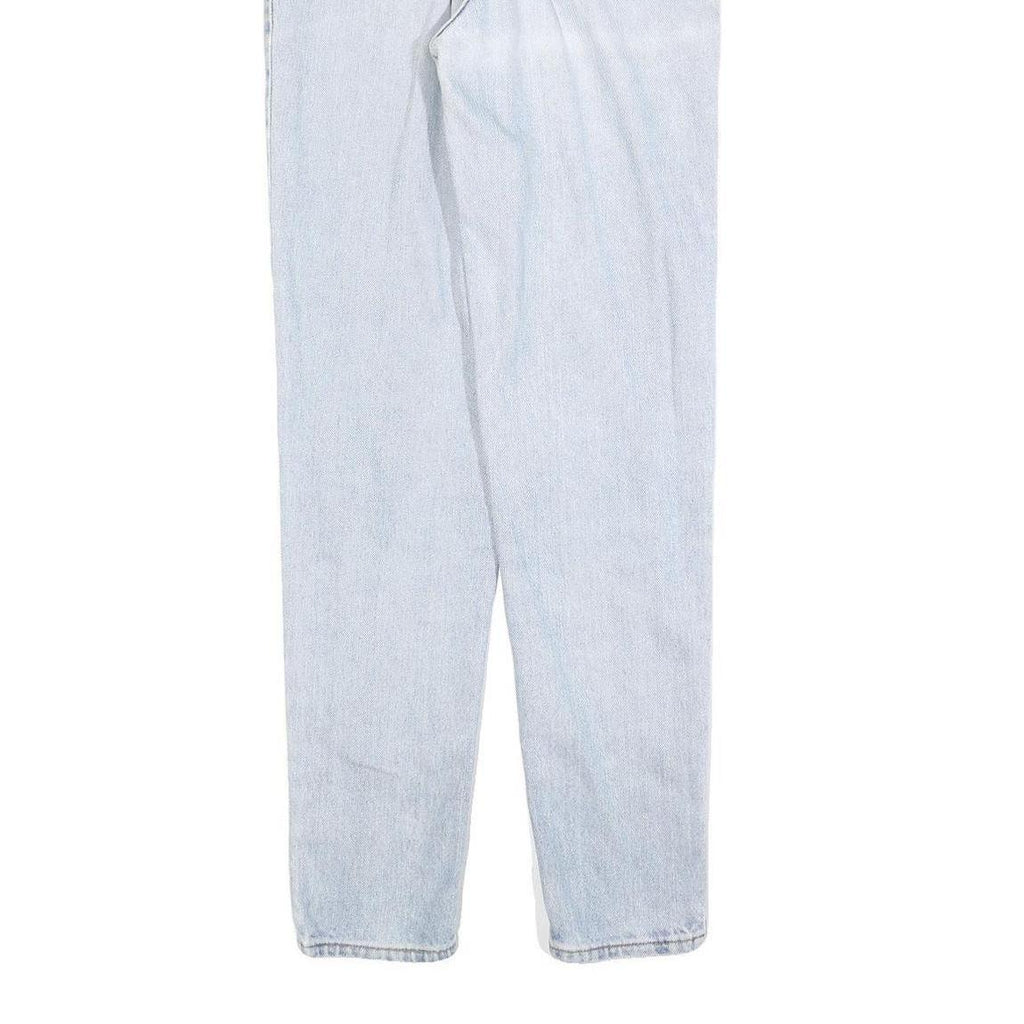 LEVI'S 512 Tapered Womens Jeans Blue Slim Tapered Denim Light W25 L31