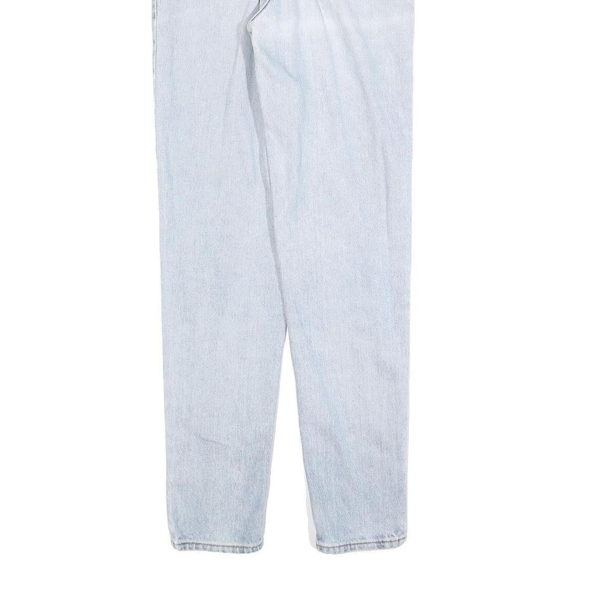 LEVI'S 512 Tapered Womens Jeans Blue Slim Tapered Denim Light W25 L31