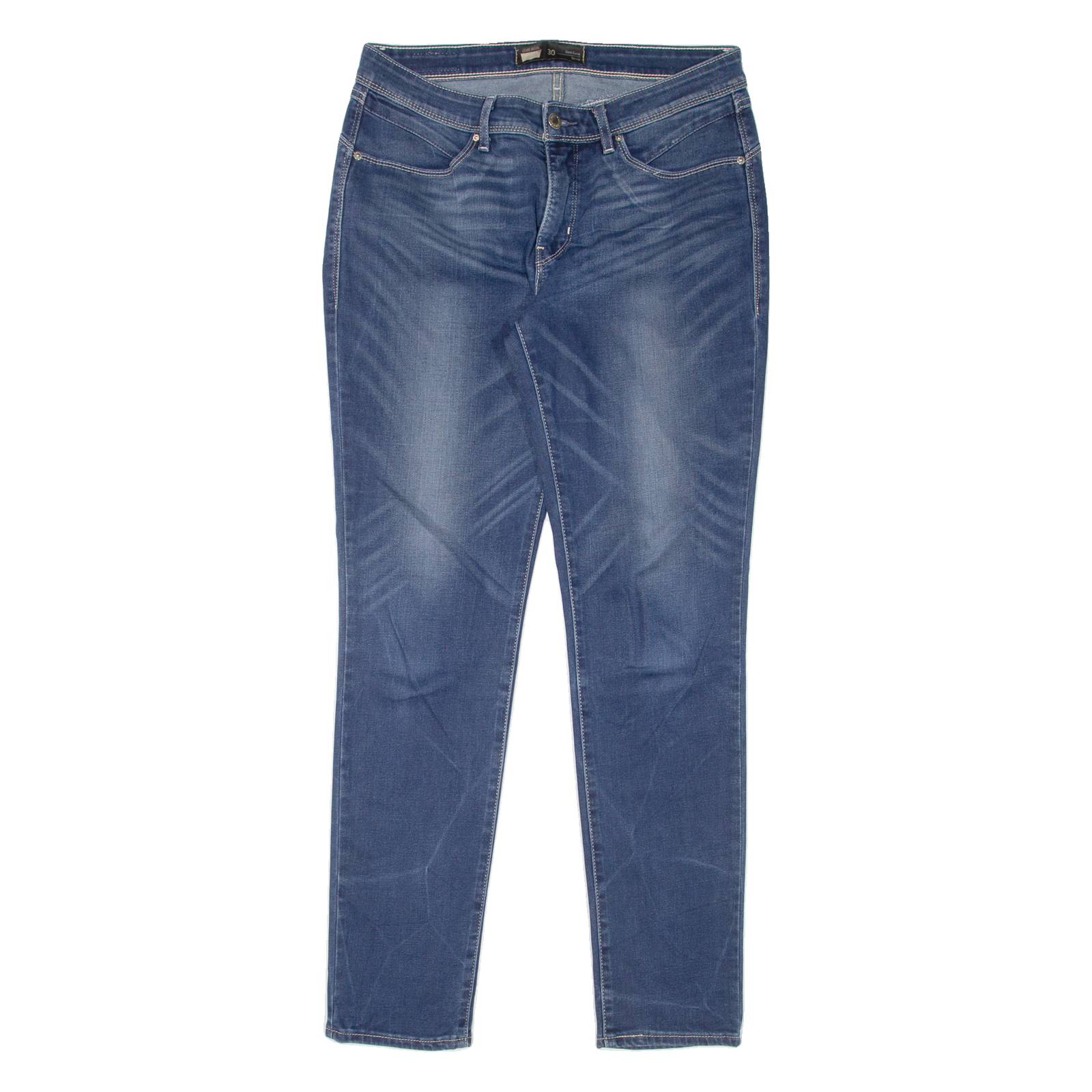 LEVI'S Revel Womens Jeans Blue Slim Skinny Stone Wash W30 L32