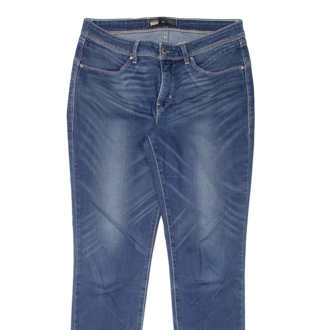 LEVI'S Revel Womens Jeans Blue Slim Skinny Stone Wash W30 L32