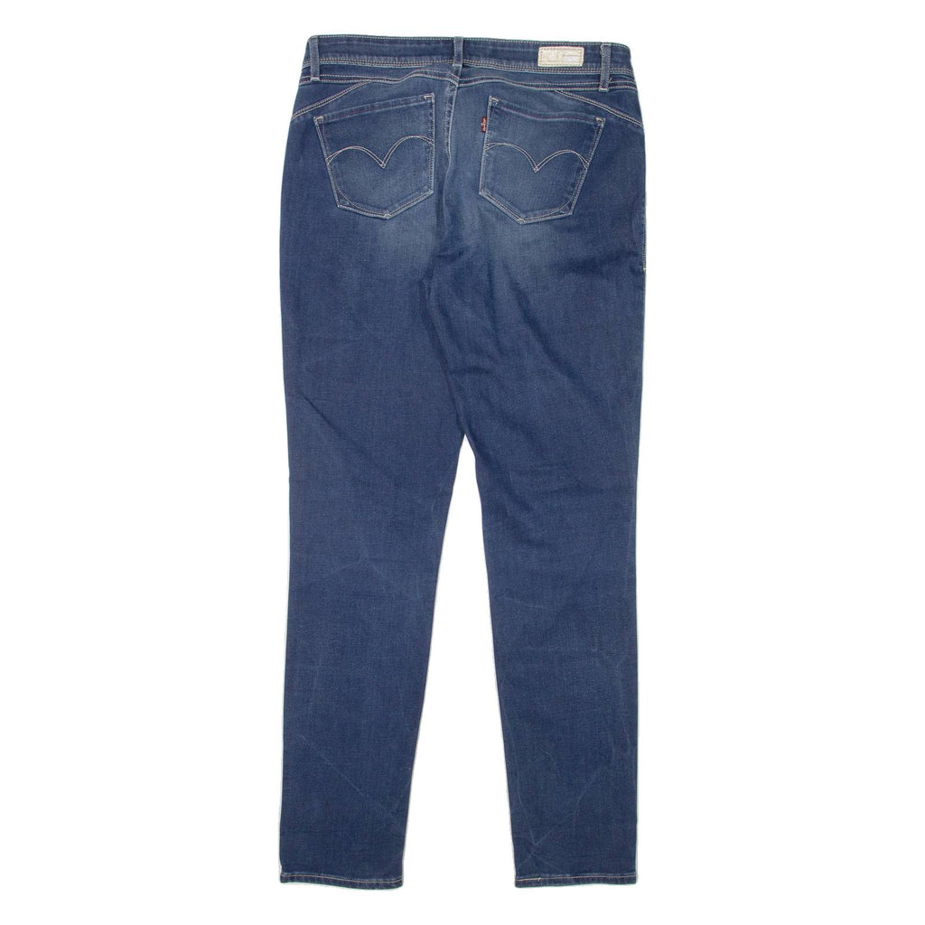 LEVI'S Revel Womens Jeans Blue Slim Skinny Stone Wash W30 L32