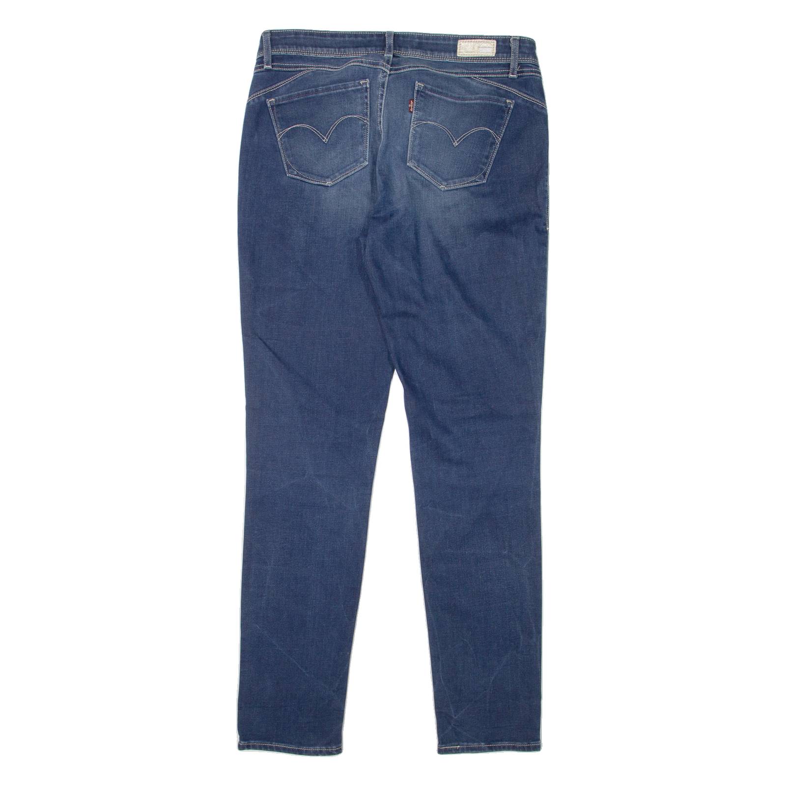 LEVI'S Revel Womens Jeans Blue Slim Skinny Stone Wash W30 L32
