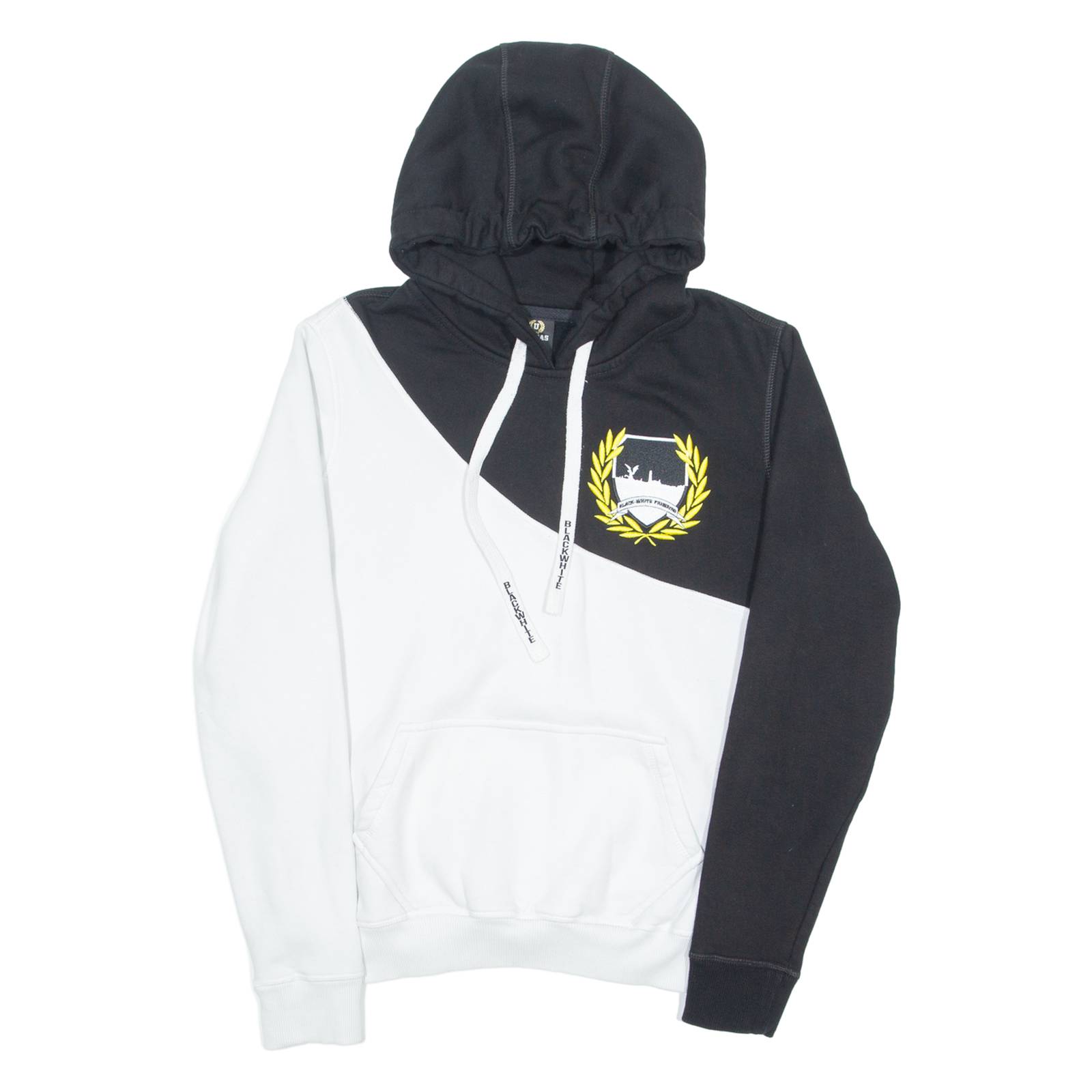 ULTRAS STYLE Mens White Hoodie XL