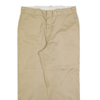 DICKIES Mens Trousers Beige Regular Straight W34 L26